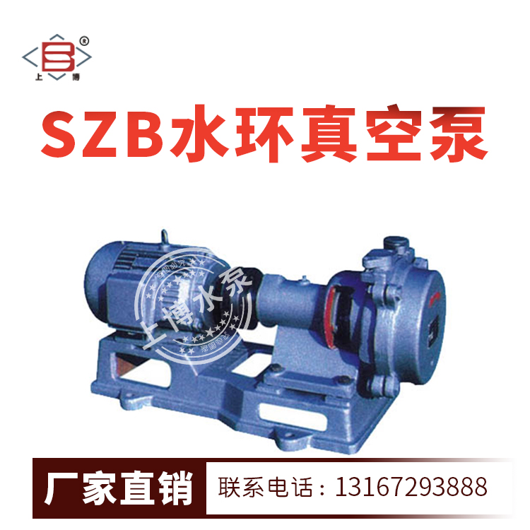 SZB型水环式真空泵